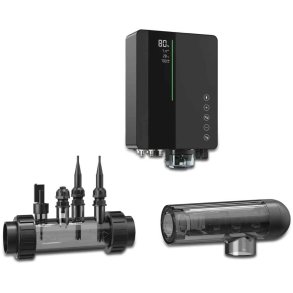 Flotide Inverclear fuldautomatisk saltklorinator Wifi 65 m3