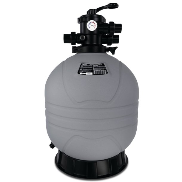 Sandfilter HDPE Topventil 6-vejs Mega+ 5 st&oslash;rrelser