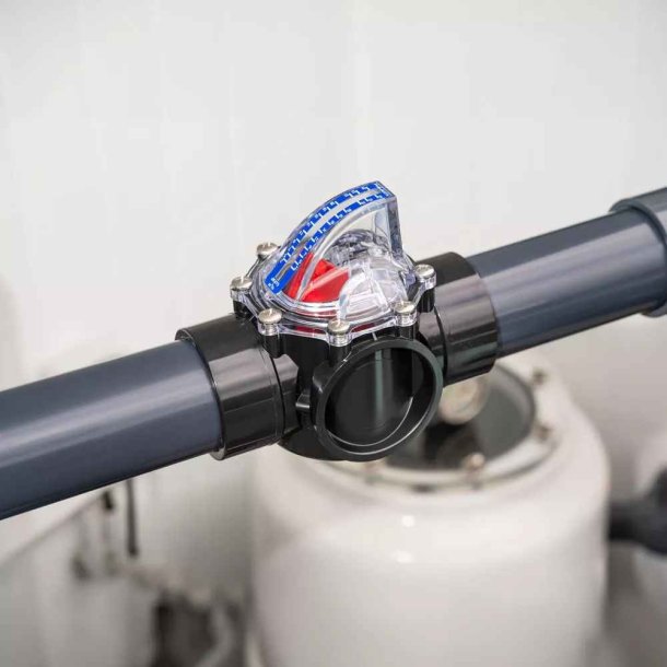 Flowvis Flowmler med Kontraventil