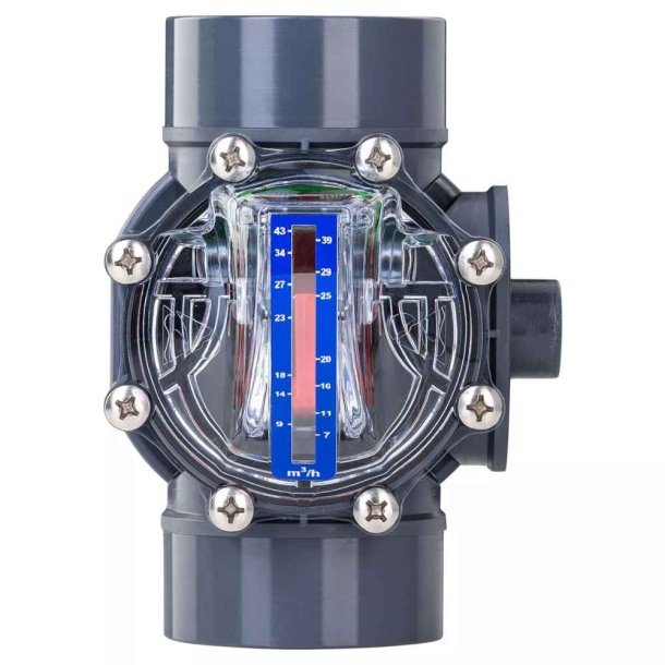 Flowvis Flowmler med Kontraventil