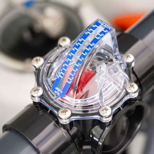 Flowvis Flowmler med Kontraventil