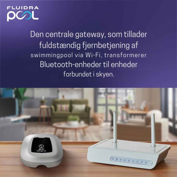 Fluidra IQ Bridge ZB Wifi Gateway