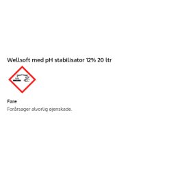 Flydende Klorfri desinfektion 12% 20 KG Wellsoft