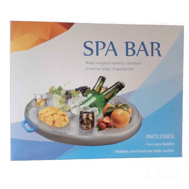 Flydende Spa Bar Oppustelig