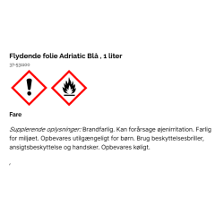Flydende folie Adriatic Bl 1 liter
