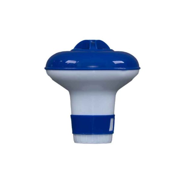 Flydende klortablet dispenser til dosering med 20 g tabs