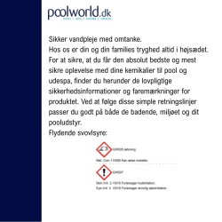 Saniklar pH down Flydende svovlsyre 14% 21 kg