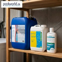 Saniklar Flydende Klor 15% 22 Kg Natriumhypochlorit