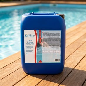 Saniklar Flydende Klor 15% 22 Kg Natriumhypochlorit