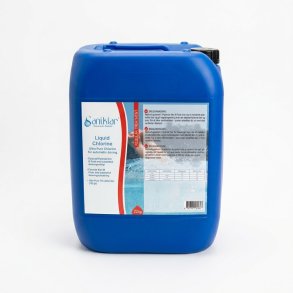 Saniklar Flydende Klor 15% 22 Kg Natriumhypochlorit