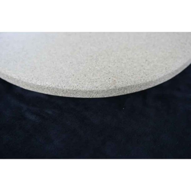 Fredstone Pizza og Bagesten Rund 33 x 16 mm