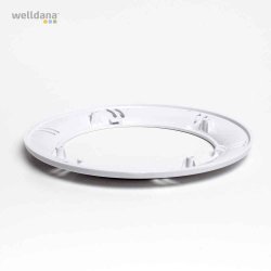 Front flange Hvid PVC 100 Model RA Adagio/Spectra