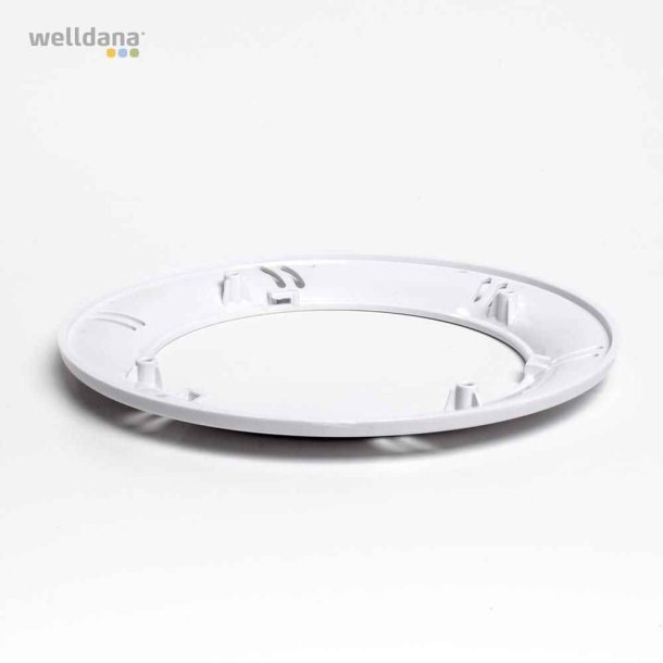 Front flange Hvid PVC 100 Model RA Adagio/Spectra