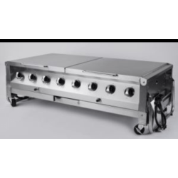 Stor Gasgrill 8 brndere Event grill - Ny model