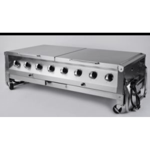 Stor Gasgrill 8 brndere Event grill - Ny model