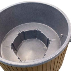 Gennemfring til vildmarksbad  63 mm 90 gr