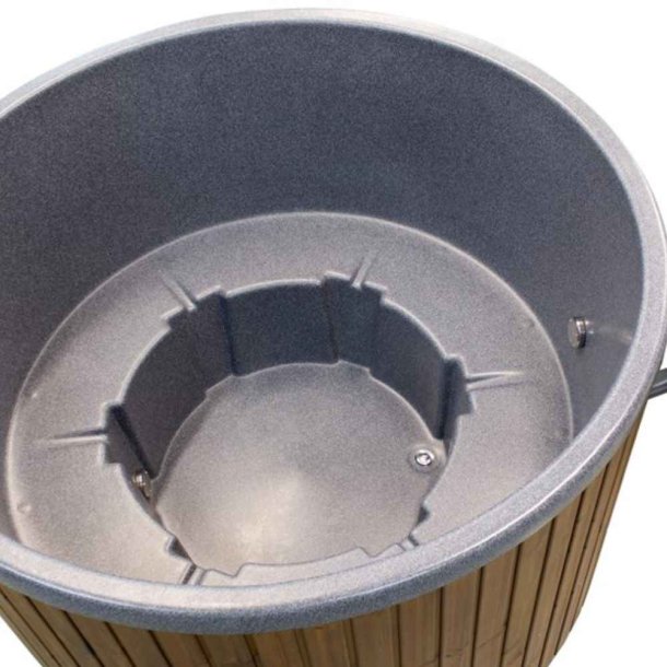 Gennemfring til vildmarksbad  63 mm 90 gr