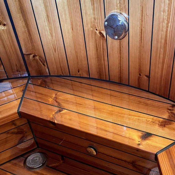 Gennemfring til vildmarksbad  63 mm 90 gr