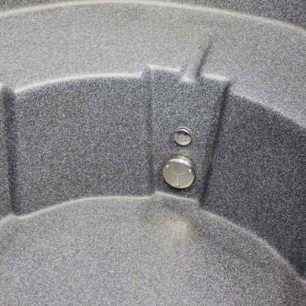 Gennemfring til vildmarksbad  63 mm 90 gr