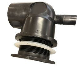 Gennemfring til vildmarksbad  63 mm 90 gr uden rist