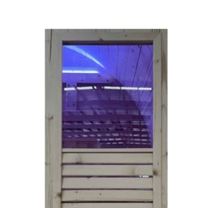 Glasvindue uden trramme til Nova Saunadr