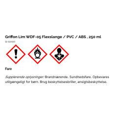 Griffon Lim WDF-05 Flexslange / PVC / ABS 250 Ml