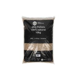 Grill Fanatics BBQ Pellets 10kg - 100% Naturlig Kirseb&aelig;r