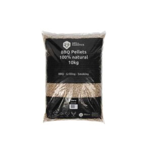Grill Fanatics BBQ Pellets 10kg - 100% Naturlig Kirseb&aelig;r
