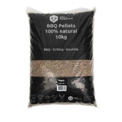Grill Fanatics BBQ Tr&aelig;piller/Pellets 10kg -100% Naturlig &AElig;ble
