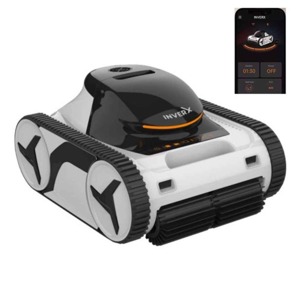 Gullberg &amp; Jansson Lautus 6 Poolrobot Kabelfri - Bund og vg - Wifi