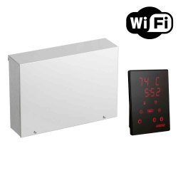 Harvia Xenio Wifi styring til Saunaovn max 17 KW