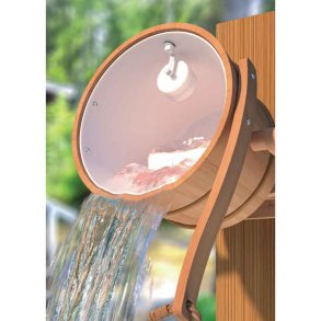 HOLL'S Koldt brusebadspand til Sauna