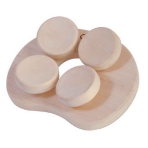 HOLL'S ergonomiske hovedsttte til Sauna