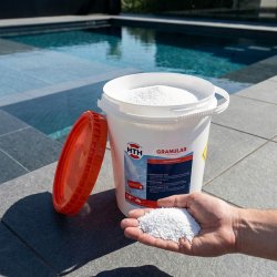 Hth Klor Granulat 10 kg til Pool - uden Cyanursyre