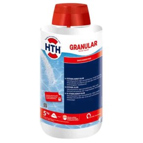 HTH Klor Granulat - 5 kg