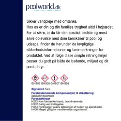 Hth Briquette Klortablet 7 g Klortablet 2,5 kg