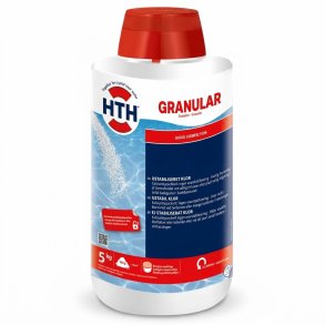 HTH Klor Granulat - 5 kg