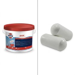 HTH Tempo stick 4,5 kg - 300 g Klortablet uden Cyanursyre