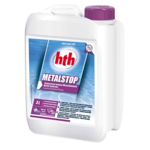 HTH - MetalStop - mod jern og Okker i vand - 3 L