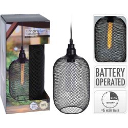 Hngelampe Batteridrevet LED Udendrs