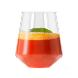 HappyGlass Vandglas Lady Yoko 4 stk 