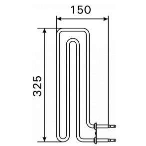 Harvia - Sauna Element 1150W til Vega Compact