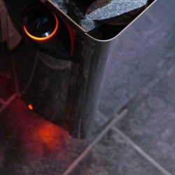 Harvia Wall El Saunaovn Sort 8 kw