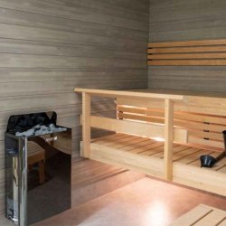 Harvia Wall El Saunaovn Sort 8 kw