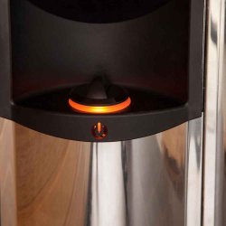 Harvia Wall El Saunaovn Sort 8 kw