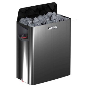 Harvia Wall El Saunaovn Sort 8 kw