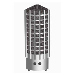 Harvia Glow Saunaovn til hjrne 9 kw