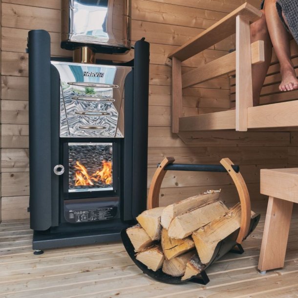 Harvia L28 Beskyttelsesskjold fuld st�rrelse sort