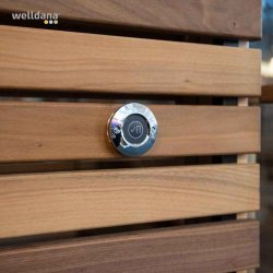 Harvia Sauna D&oslash;r kontakt - sikkerhedskontakt 