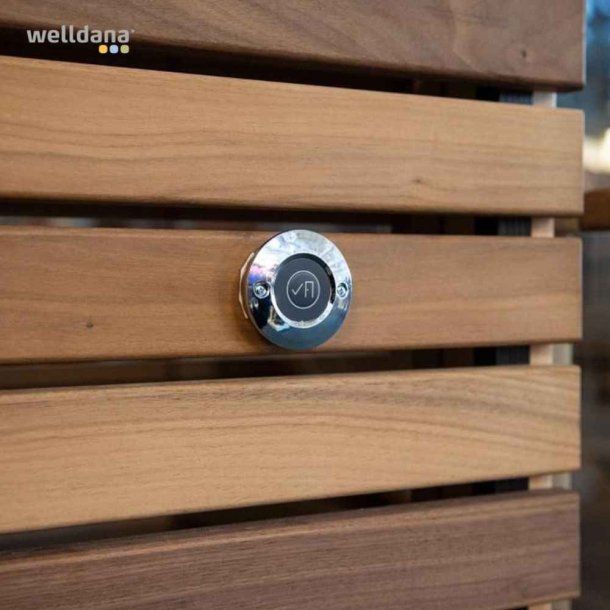 Harvia Sauna D&oslash;r kontakt - sikkerhedskontakt 